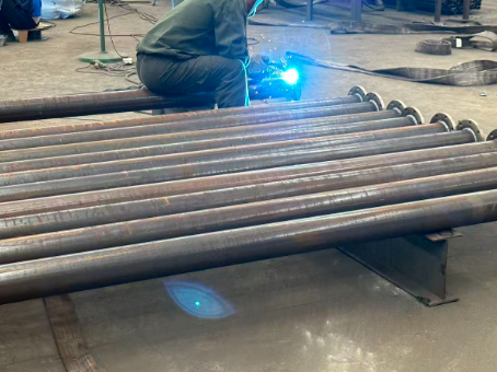 荣昌20#无缝注浆管加工108*6钢花管棚管